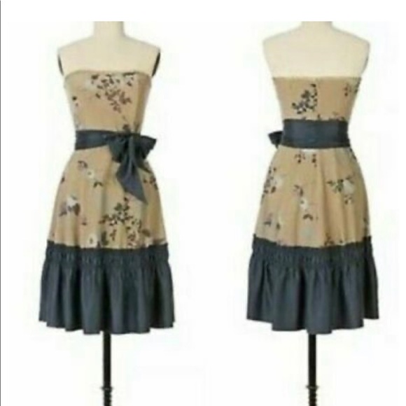 Vintage Anthropologie dress - Picture 1 of 3